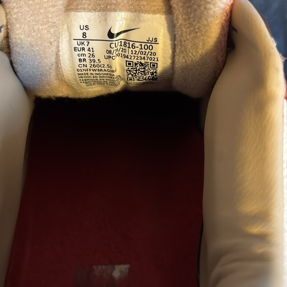 Nike Air Max 90 NRG “Bacon” (CU1816-100) Men's US Size 8 Leather/Suede - Picture 9 of 10